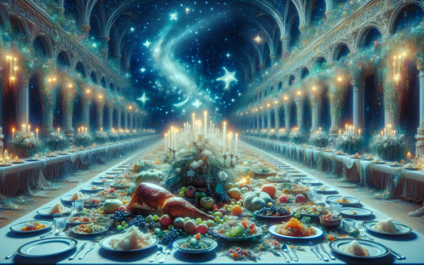 Significado de Soñar con Banquete: Interpretaciones y Simbolismo